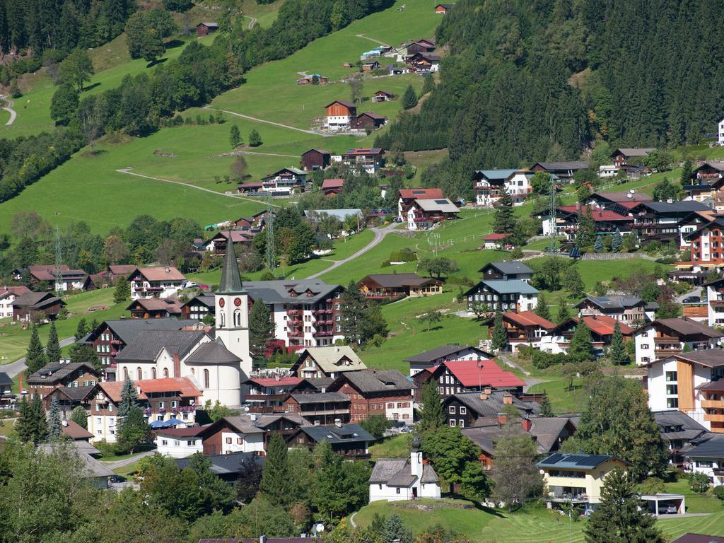 Schindlecker Hotel Gaschurn Esterno foto